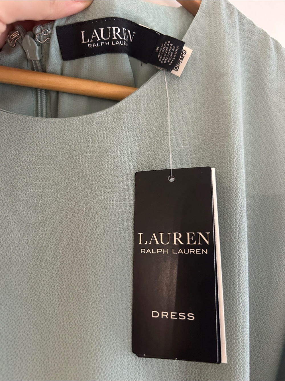 NWT RALPH LAUREN Belted Dress - Picture 5 of 5